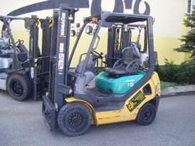 Komatsu targonca